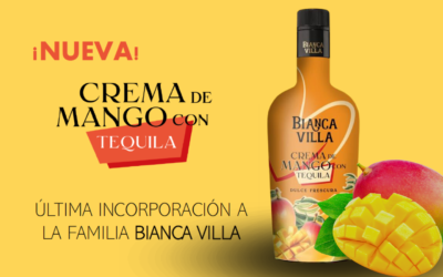 NUEVA CREMA DE MANGO TEQUILA